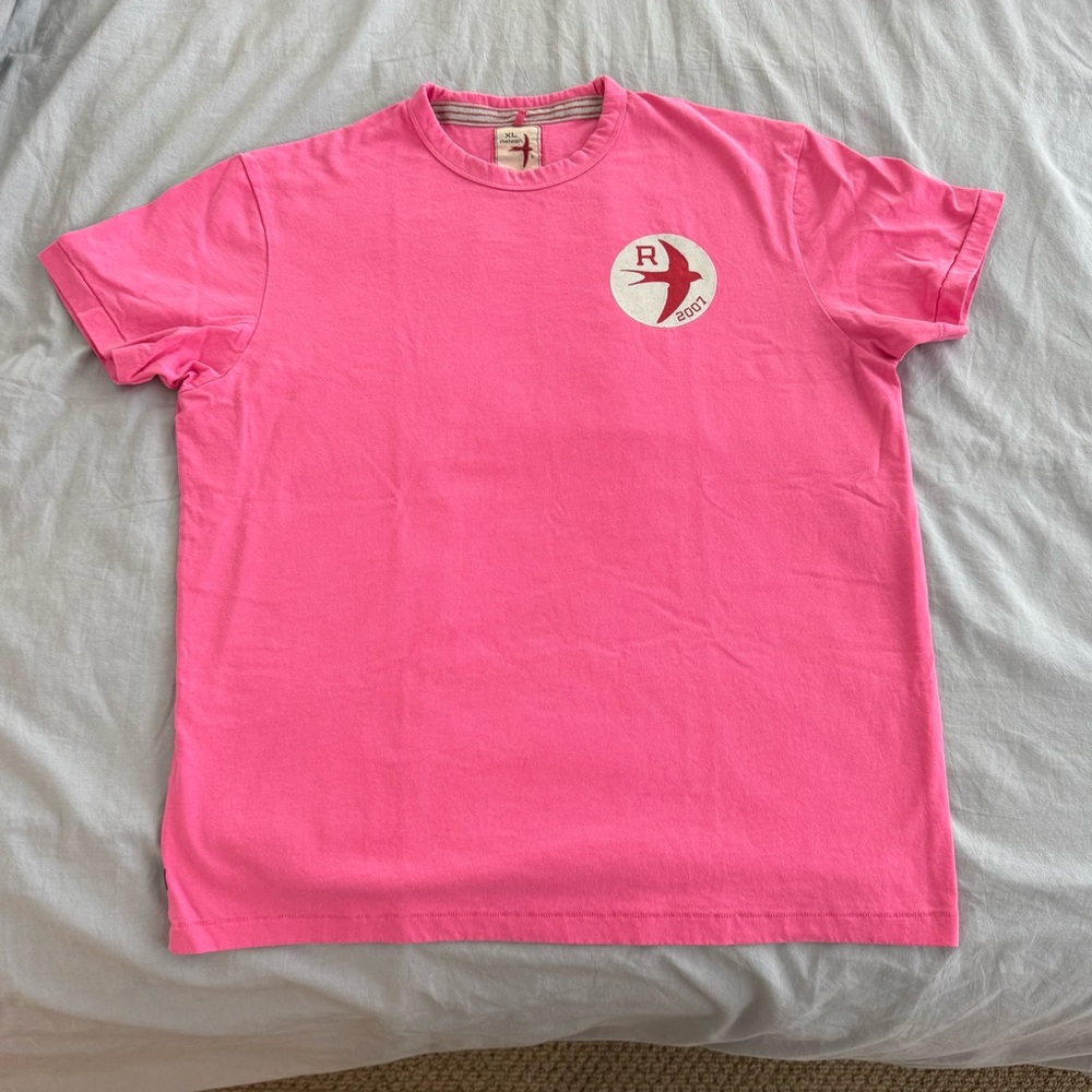 RELWEN Pink Short Sleeve Tee